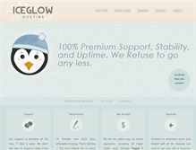 Tablet Screenshot of iceglow.net